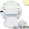 LED Umrüstplatine 130mm, 9W warm wit