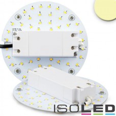 LED Umrüstplatine 130mm, 9W warm wit