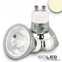 GU10 LED-spot 5W, 45 °, prismatische, warm wit