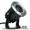 Gemonteerd spotlight GU10, IP65 zwart