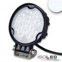 LED verlichting 20W, koel wit, 45 °, 10-30V DC, IP67